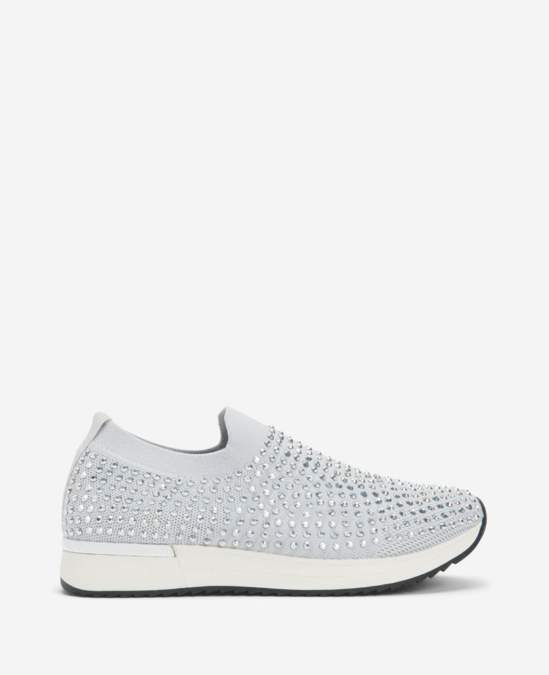 kenneth cole REACTION- The Cameron Jewel Jogger Slip-On Sneaker