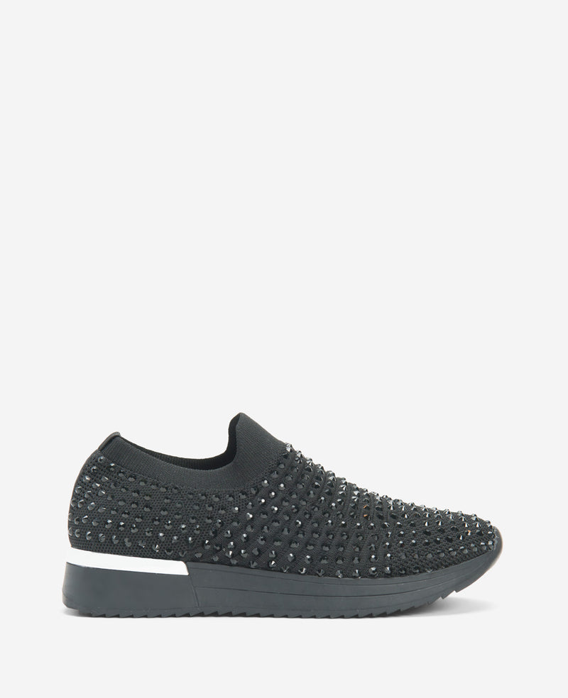 kenneth cole REACTION- The Cameron Jewel Jogger Slip-On Sneaker