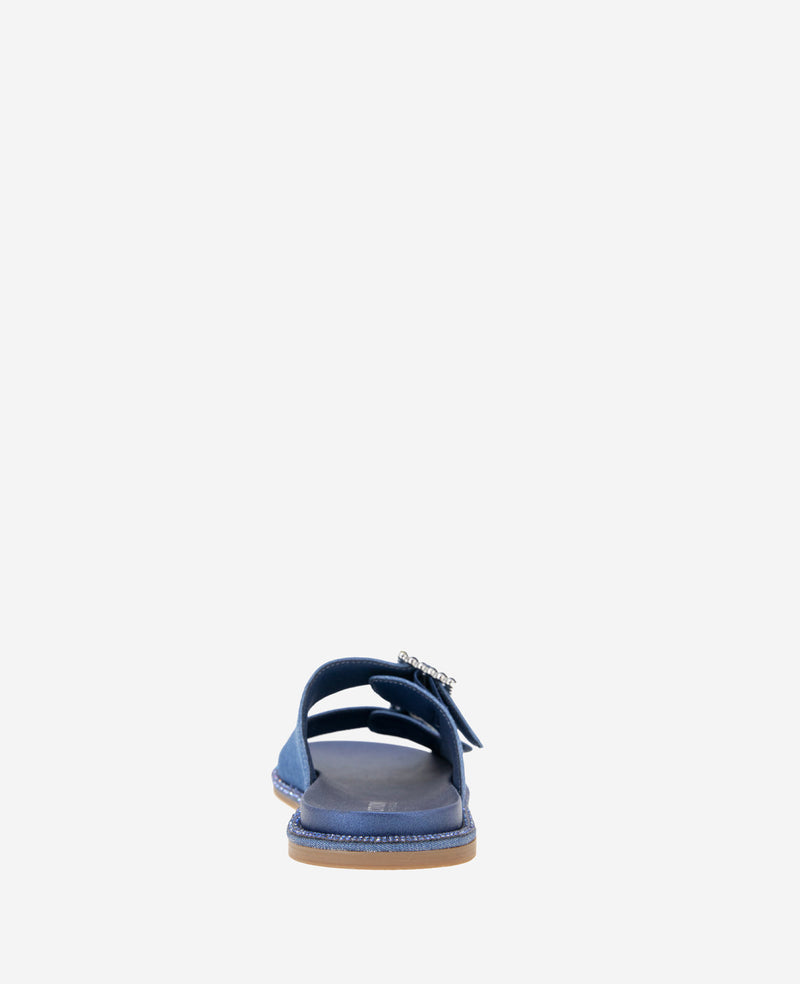 Kenneth Cole REACTION - The Sydney Slip On Denim Sandal