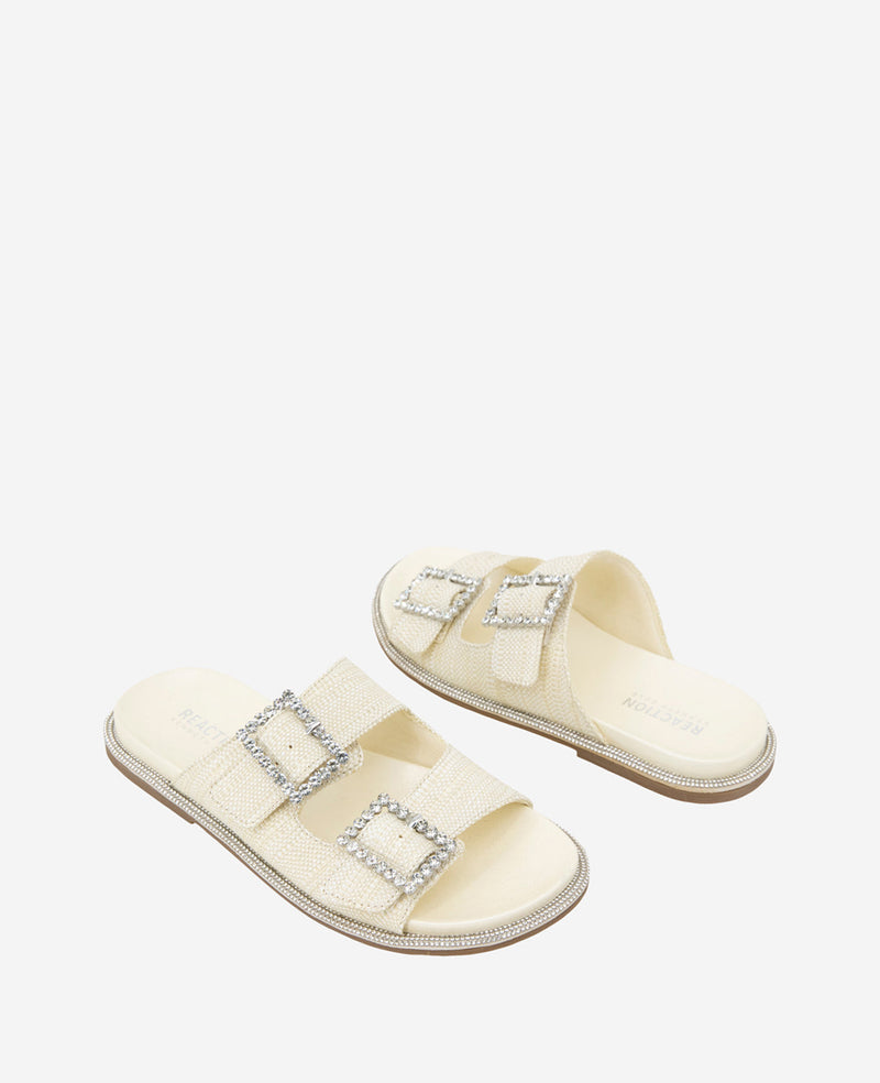 Kenneth Cole REACTION - The Sydney Slip On Linen Sandal