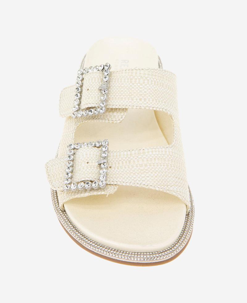 Kenneth Cole REACTION - The Sydney Slip On Linen Sandal