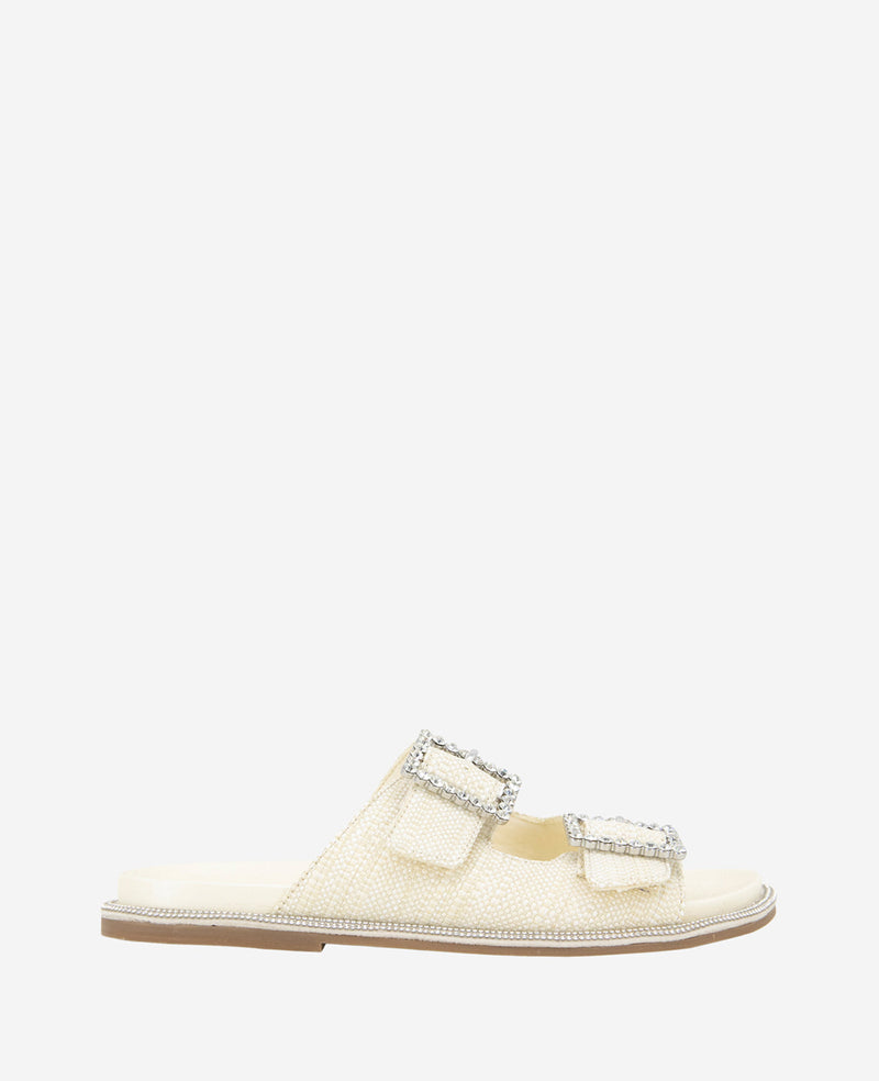 kenneth cole REACTION - The Sydney Slip On Linen Sandal