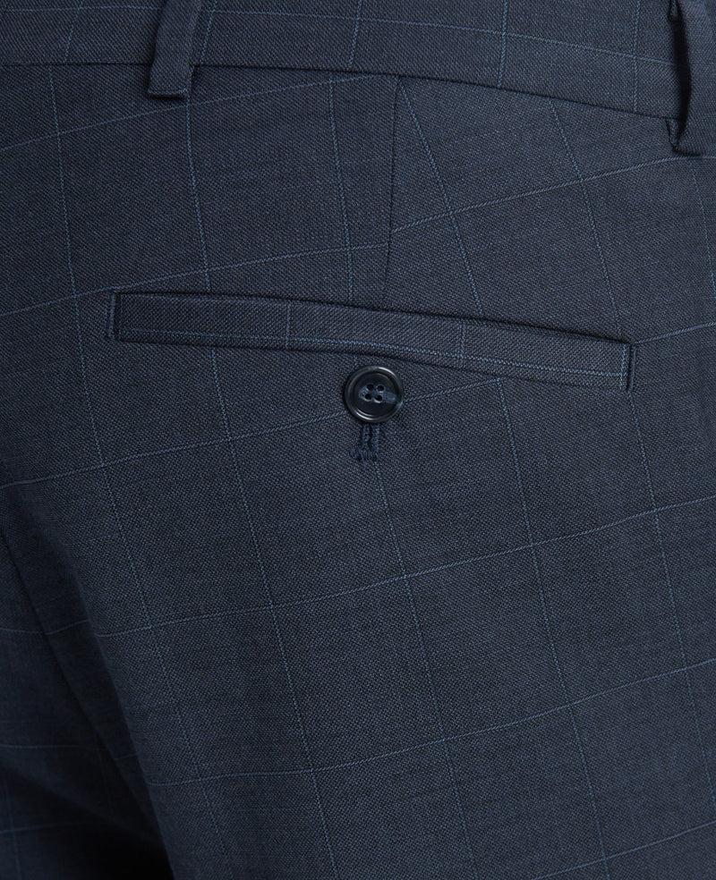 Kenneth Cole Ready Flex Slim-Fit Suit Separate Pant