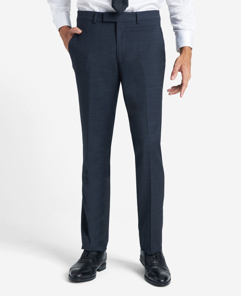 Kenneth Cole Ready Flex Slim-Fit Suit Separate Pant