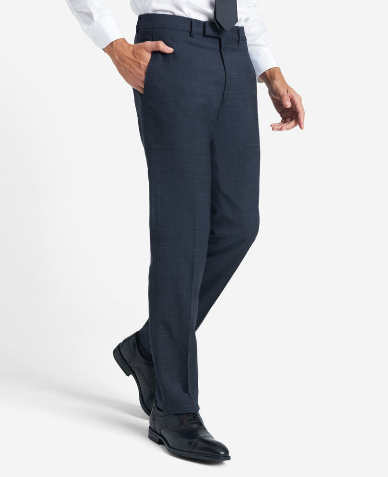 kenneth cole Ready Flex Slim-Fit Suit Separate Pant