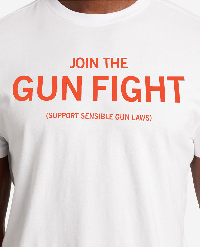 Kenneth Cole Site Exclusive Join The Gun Fight T-Shirt