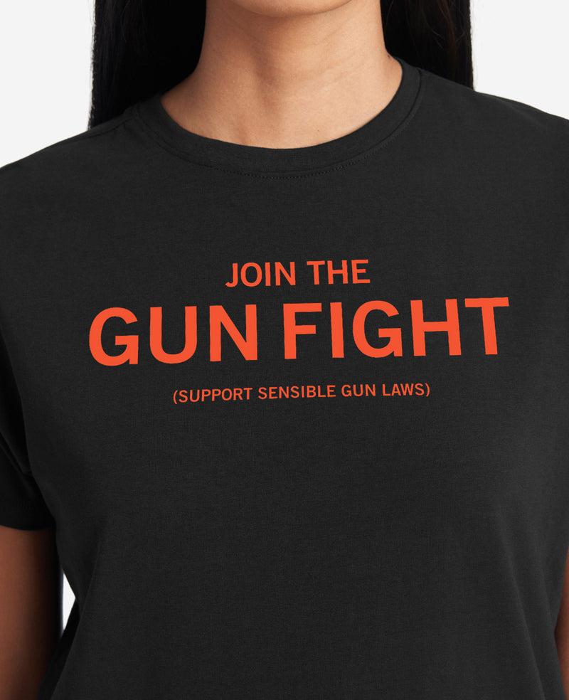 Kenneth Cole Site Exclusive Join The Gun Fight T-Shirt