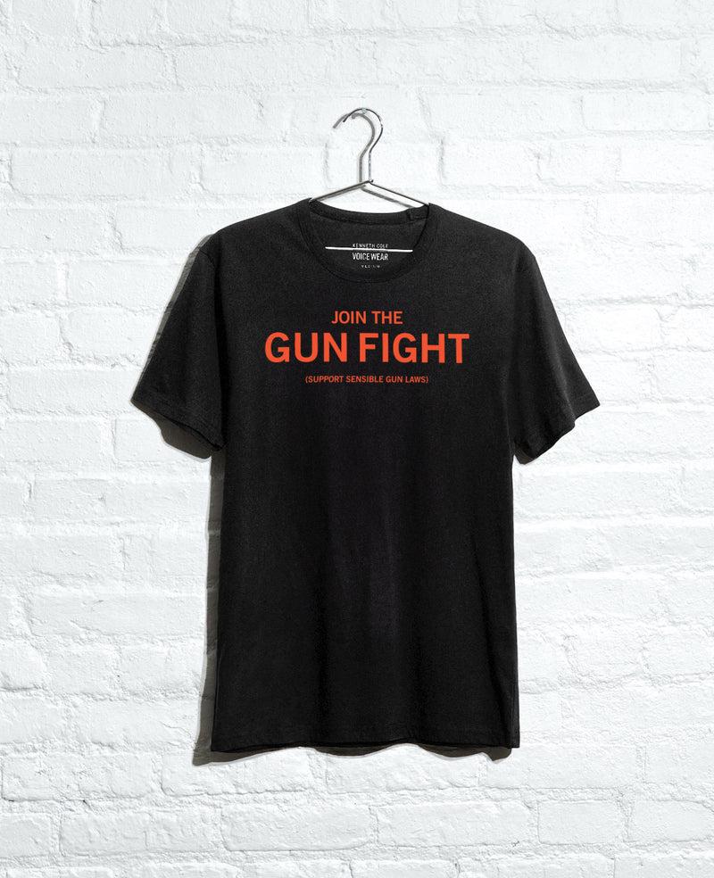 kenneth cole Site Exclusive Join The Gun Fight T-Shirt