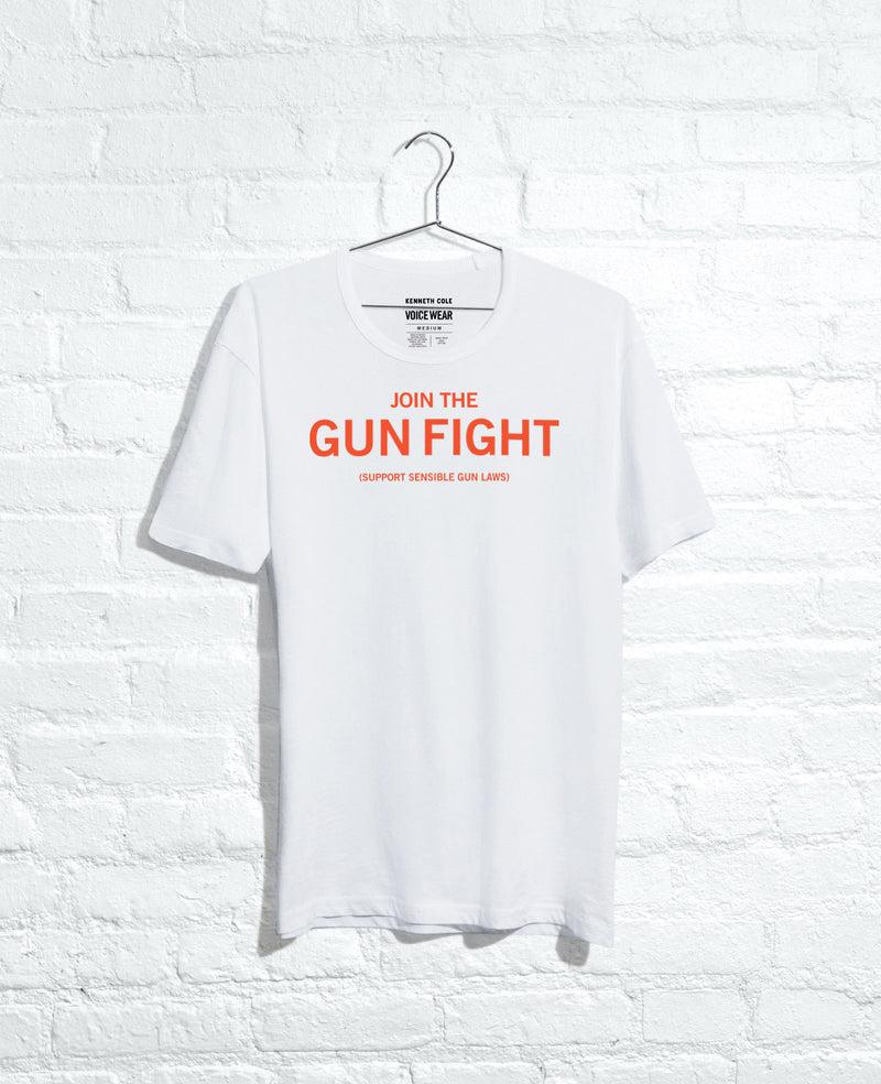 kenneth cole Site Exclusive Join The Gun Fight T-Shirt