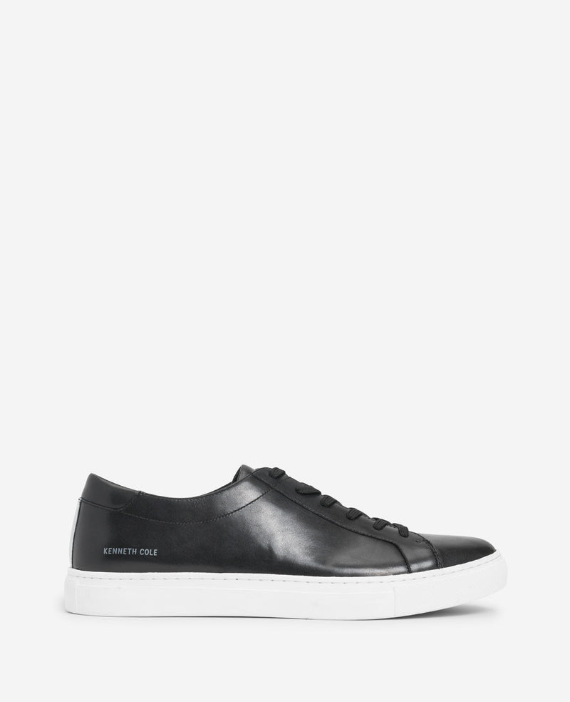 kenneth cole Site Exclusive Men's Kam Leather Sneaker with Logo