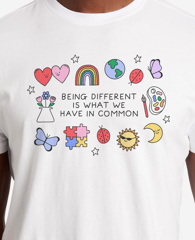 Kenneth Cole Site Exclusive Men's Rosie Pink DIFFERENT Tee