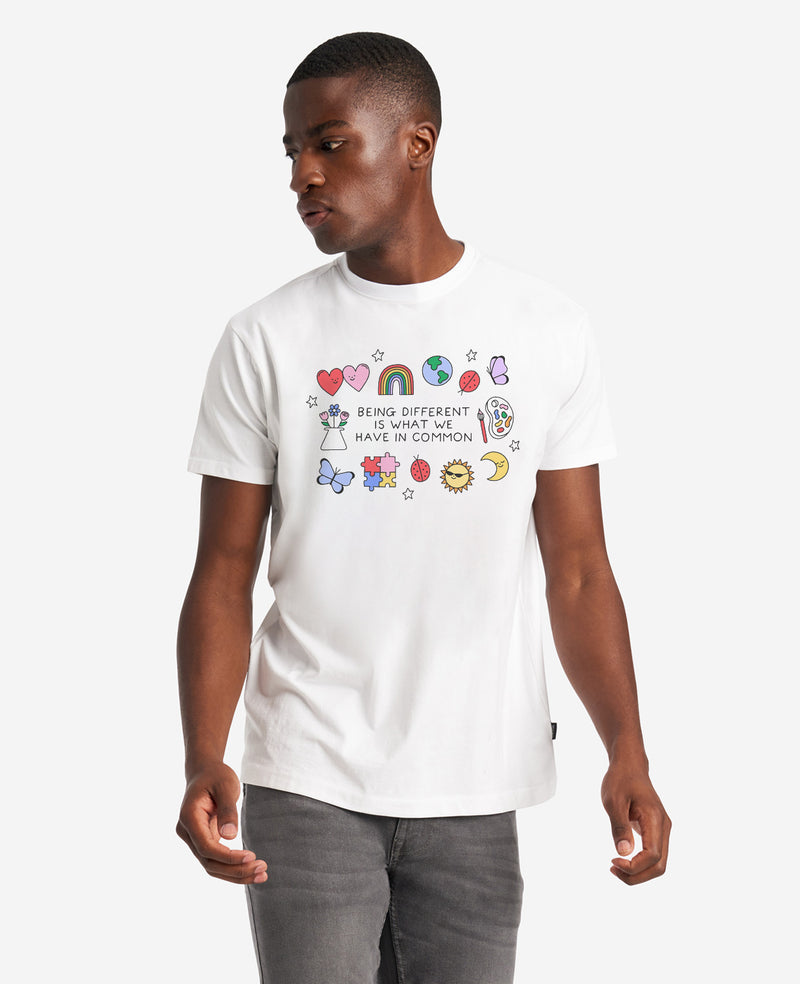 Kenneth Cole Site Exclusive Men's Rosie Pink DIFFERENT Tee