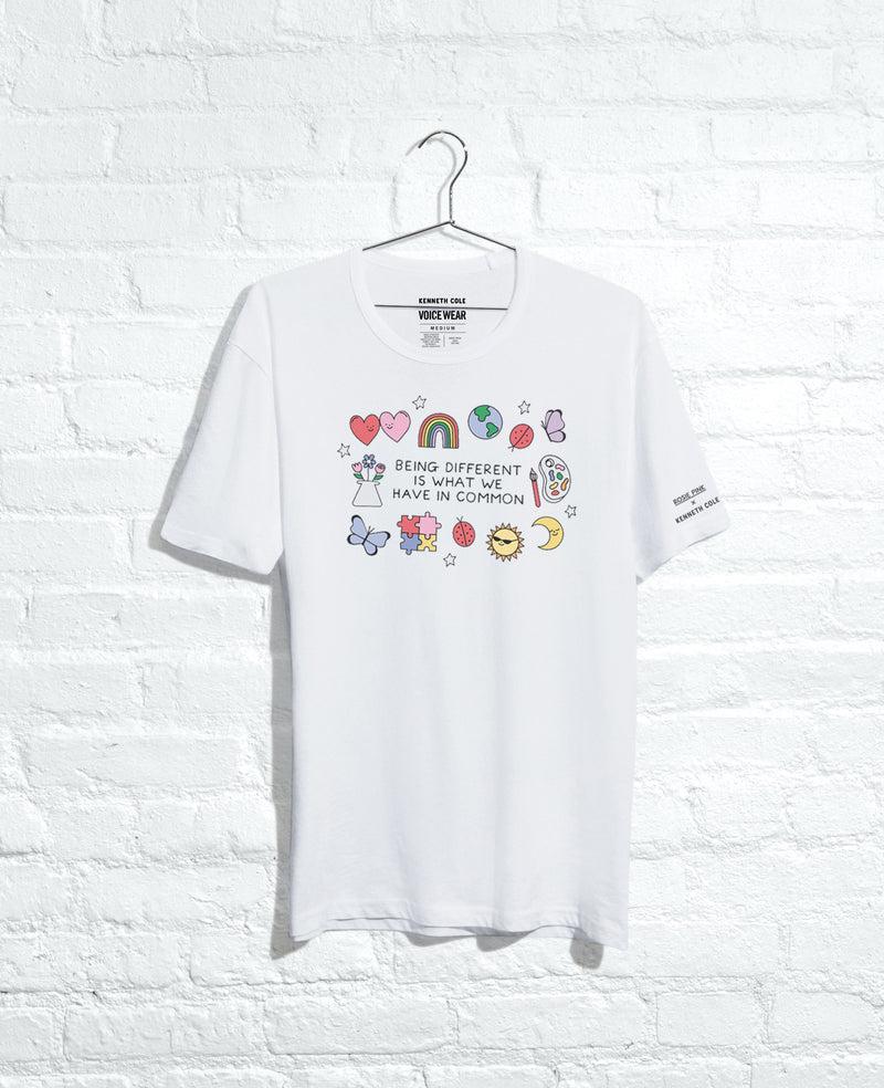 kenneth cole Site Exclusive Men's Rosie Pink DIFFERENT Tee