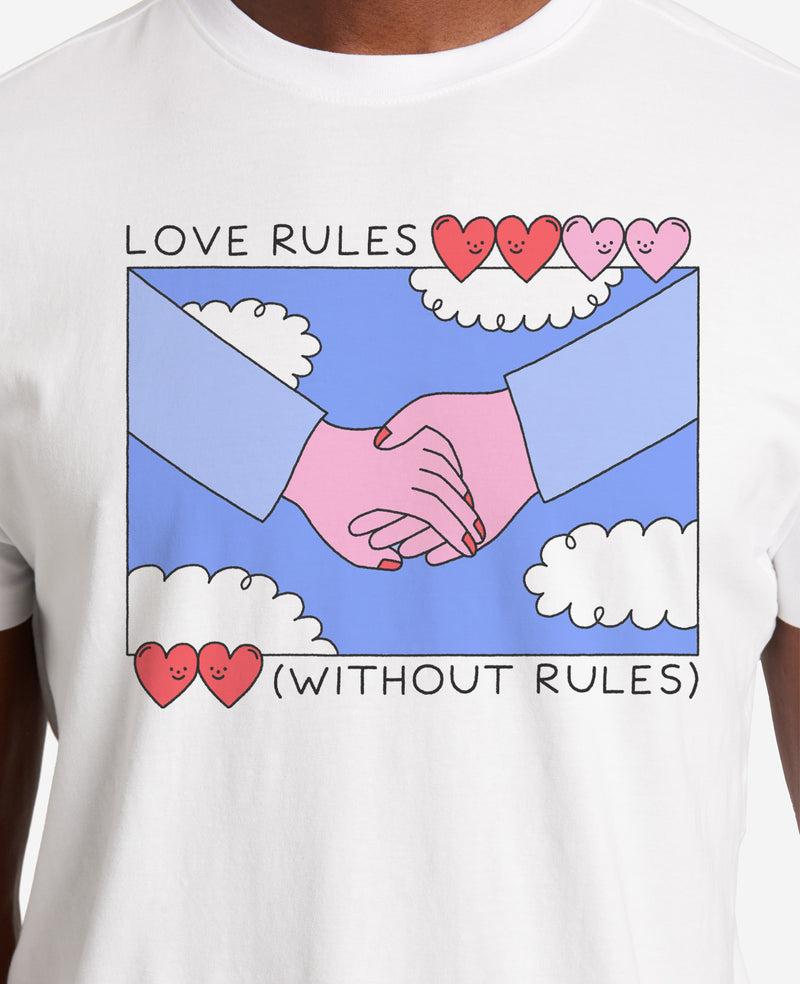 Kenneth Cole Site Exclusive Men's Rosie Pink LOVE Tee