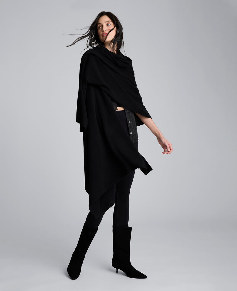 Kenneth Cole Site Exclusive Pure Cashmere Multi-Wear Wrap