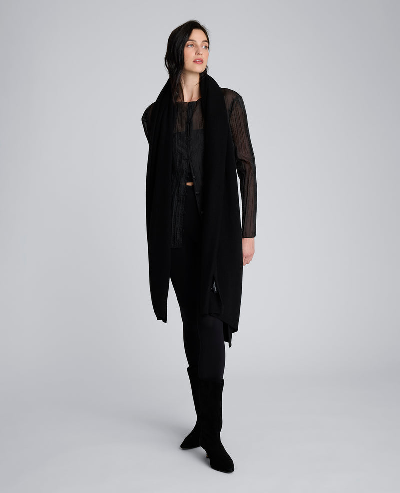 Kenneth Cole Site Exclusive Pure Cashmere Multi-Wear Wrap