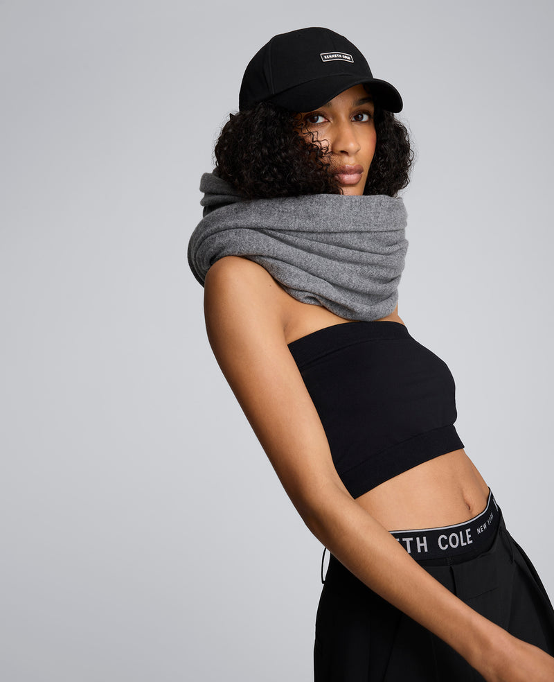 Kenneth Cole Site Exclusive Pure Cashmere Multi-Wear Wrap