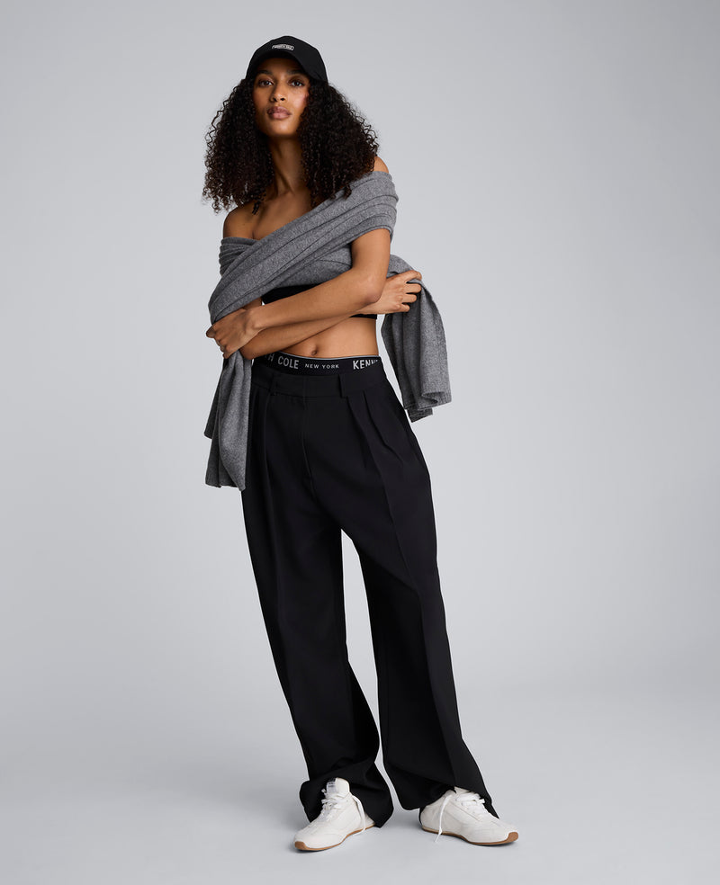 kenneth cole Site Exclusive Pure Cashmere Multi-Wear Wrap