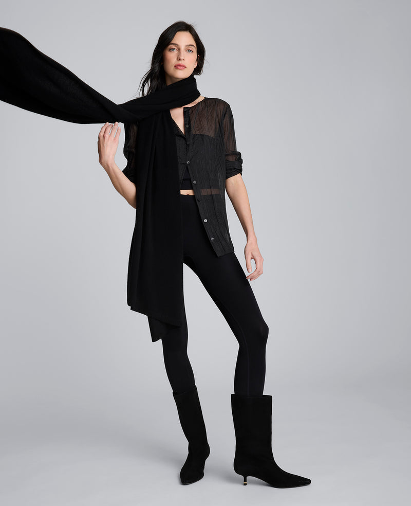 kenneth cole Site Exclusive Pure Cashmere Multi-Wear Wrap