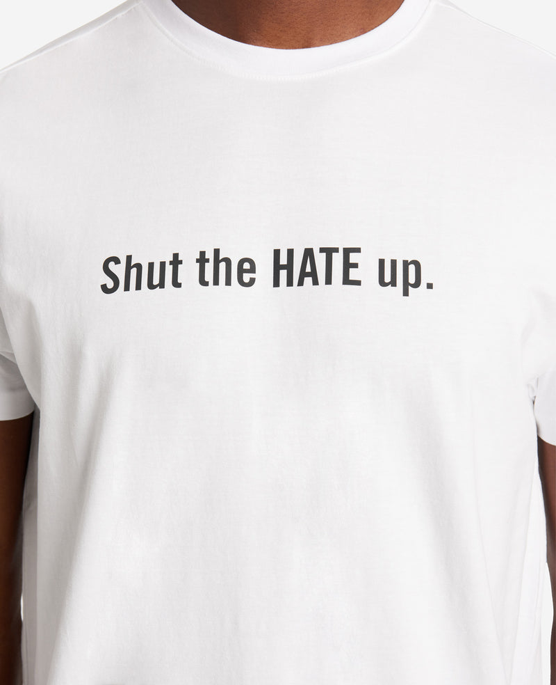 Kenneth Cole Site Exclusive Shut The Hate Up T-Shirt