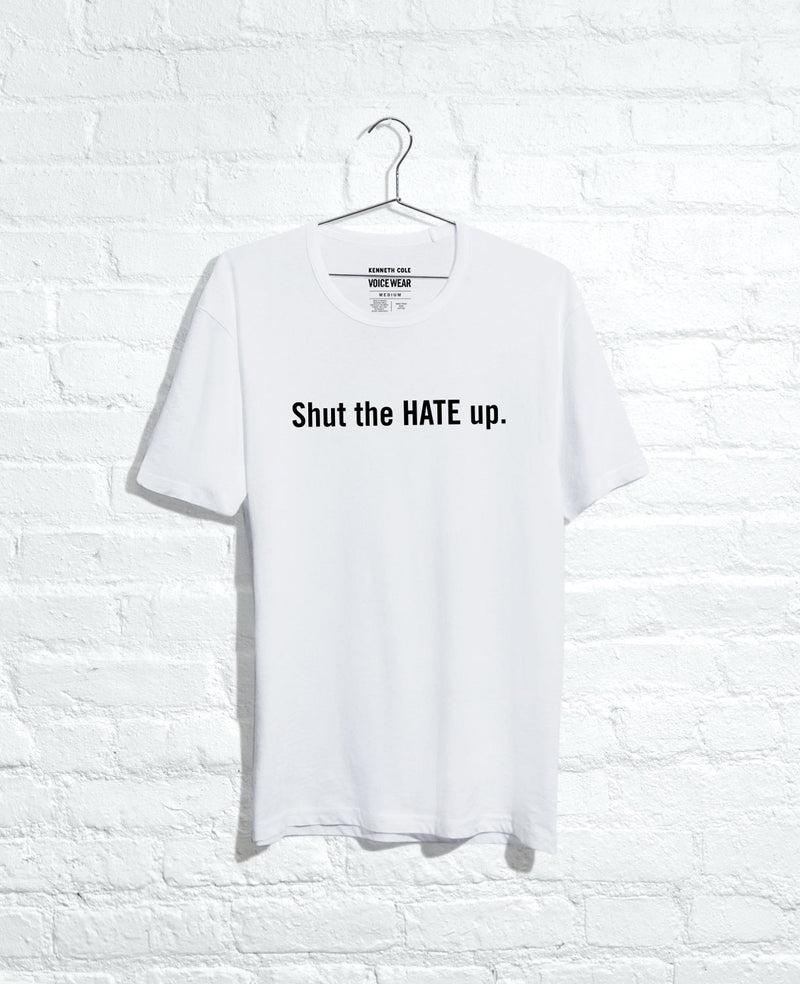 kenneth cole Site Exclusive Shut The Hate Up T-Shirt