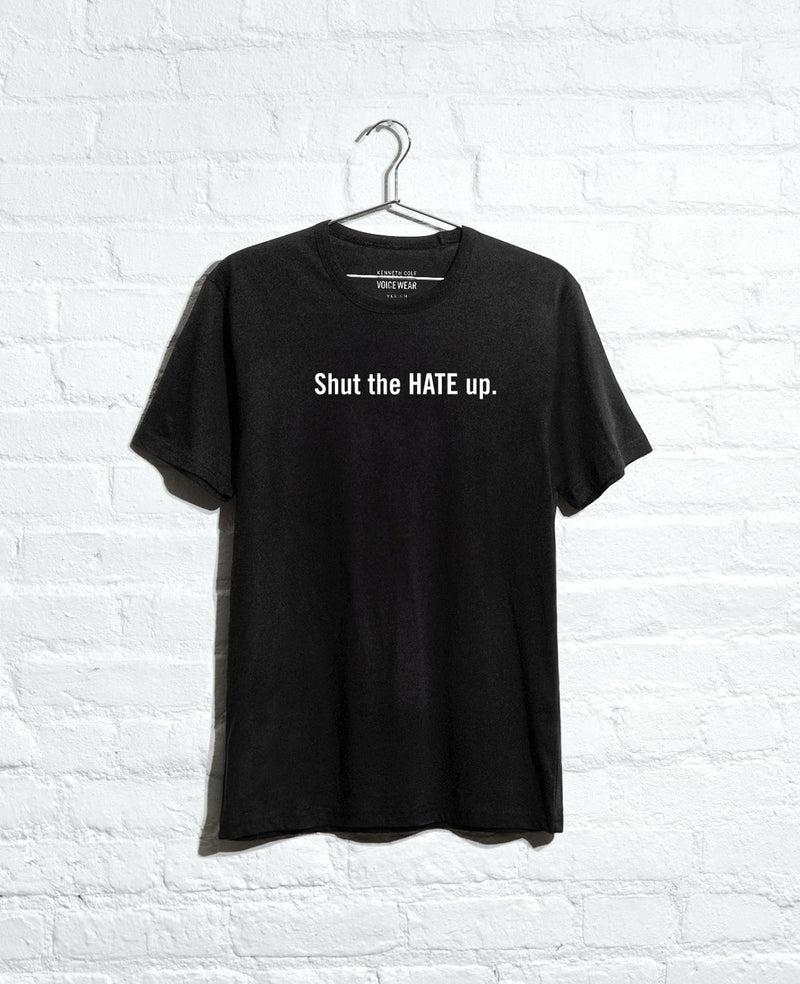kenneth cole Site Exclusive Shut The Hate Up T-Shirt
