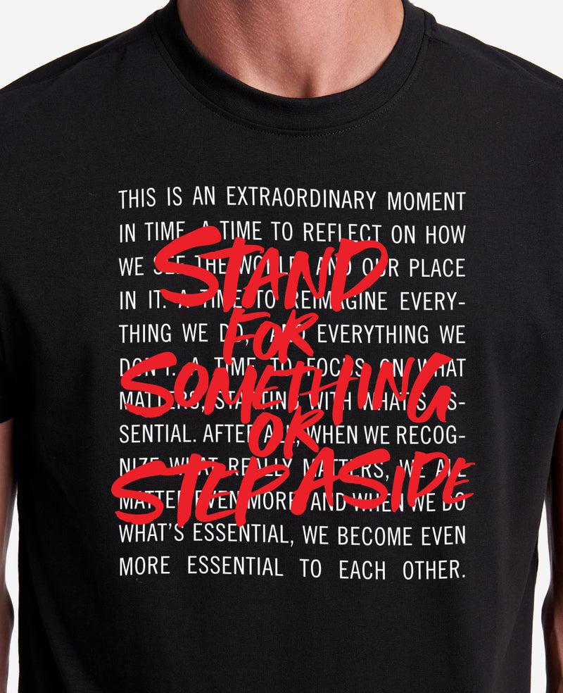Kenneth Cole Site Exclusive Stand For Something T-Shirt
