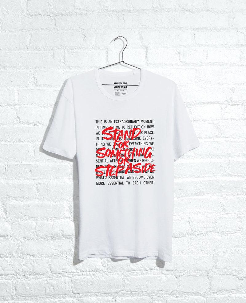 kenneth cole Site Exclusive Stand For Something T-shirt