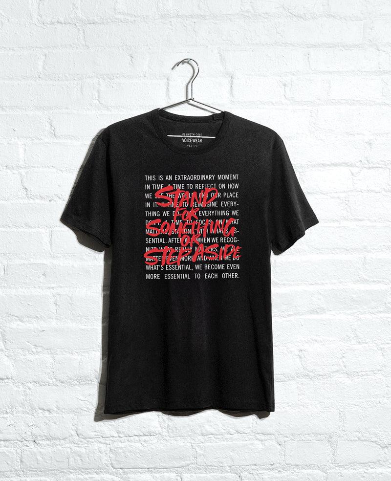 kenneth cole Site Exclusive Stand For Something T-Shirt