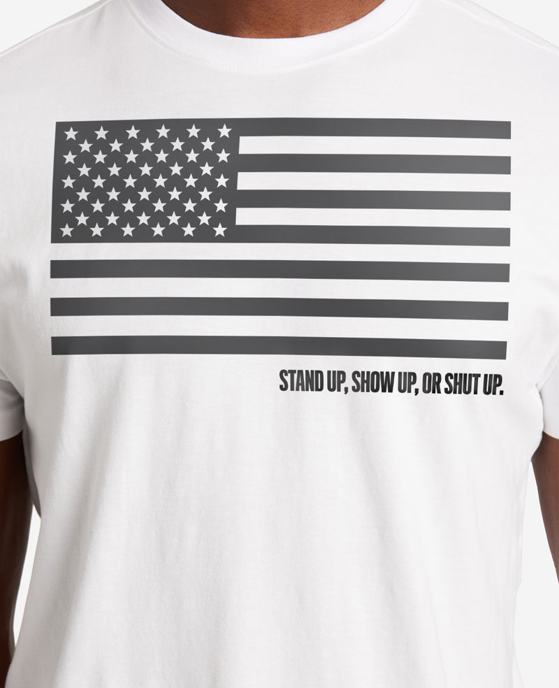 Kenneth Cole Site Exclusive Stand Up Show Up Or Shut Up T-Shirt
