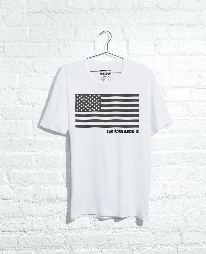 kenneth cole Site Exclusive Stand Up Show Up or Shut Up T-Shirt