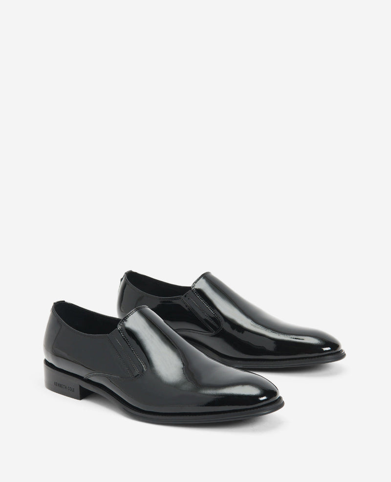Kenneth Cole Site Exclusive Tully Patent Slip-On Oxford With TECHNI-COLE