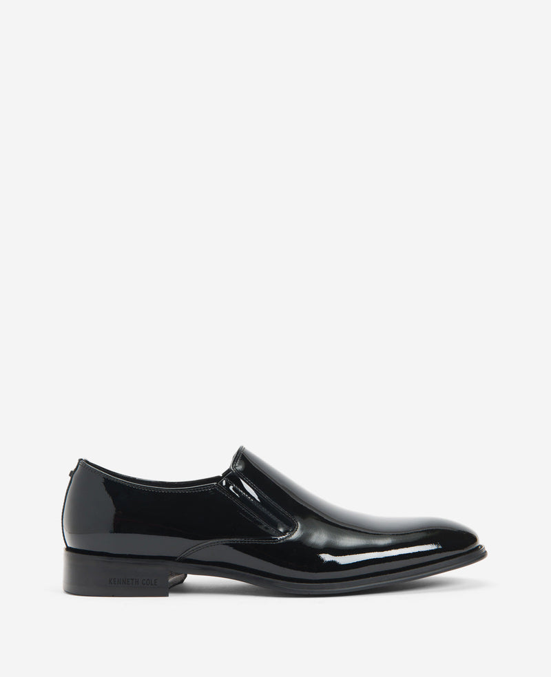 kenneth cole Site Exclusive Tully Patent Slip-On Oxford with TECHNI-COLE