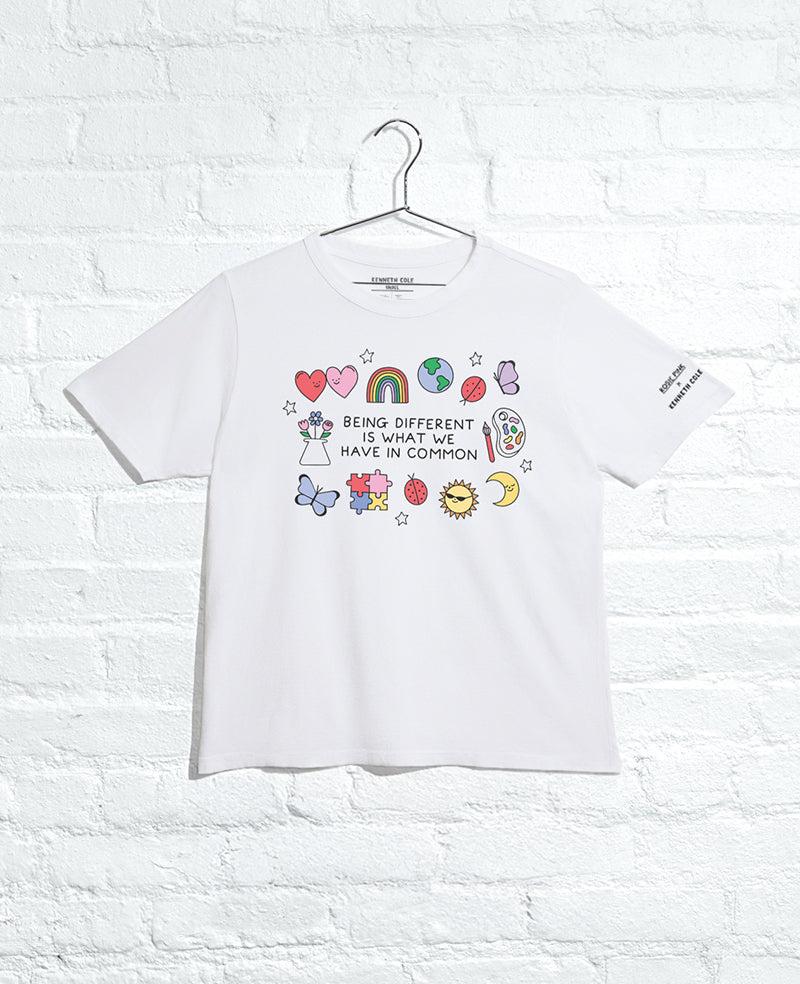 kenneth cole Site Exclusive Women's Rosie Pink DIFFERENT Tee