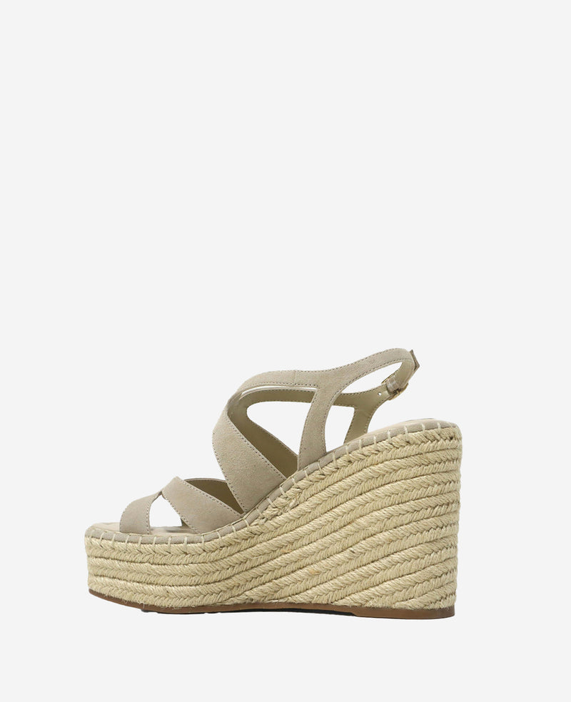 Kenneth Cole Solace Platform Espadrille Wedge Sandal