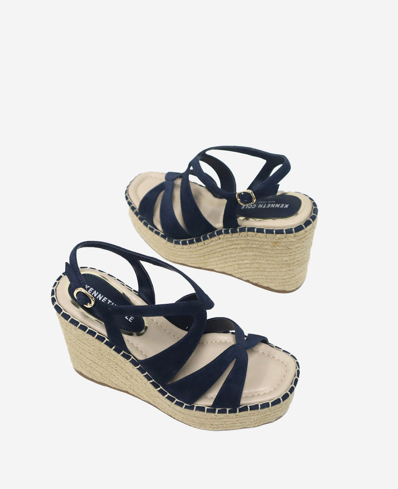 Kenneth Cole Solace Platform Espadrille Wedge Sandal