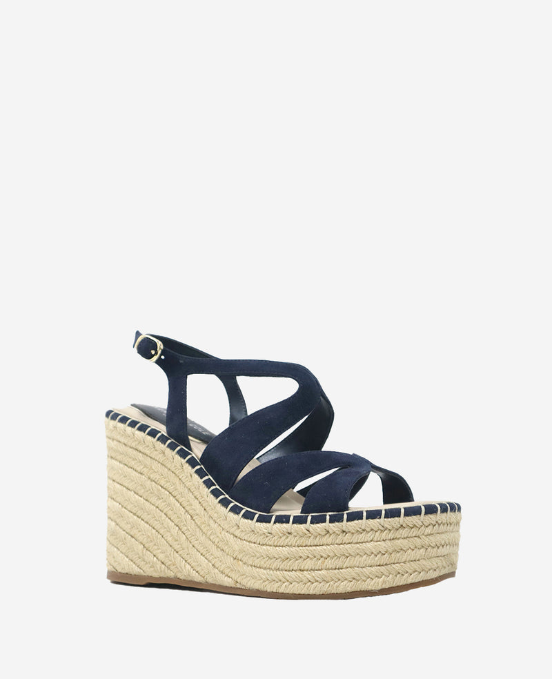 Kenneth Cole Solace Platform Espadrille Wedge Sandal
