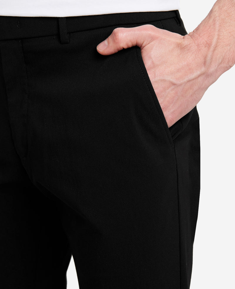 Kenneth Cole Stretch Twill Regular-Fit Flex Waistband Pant