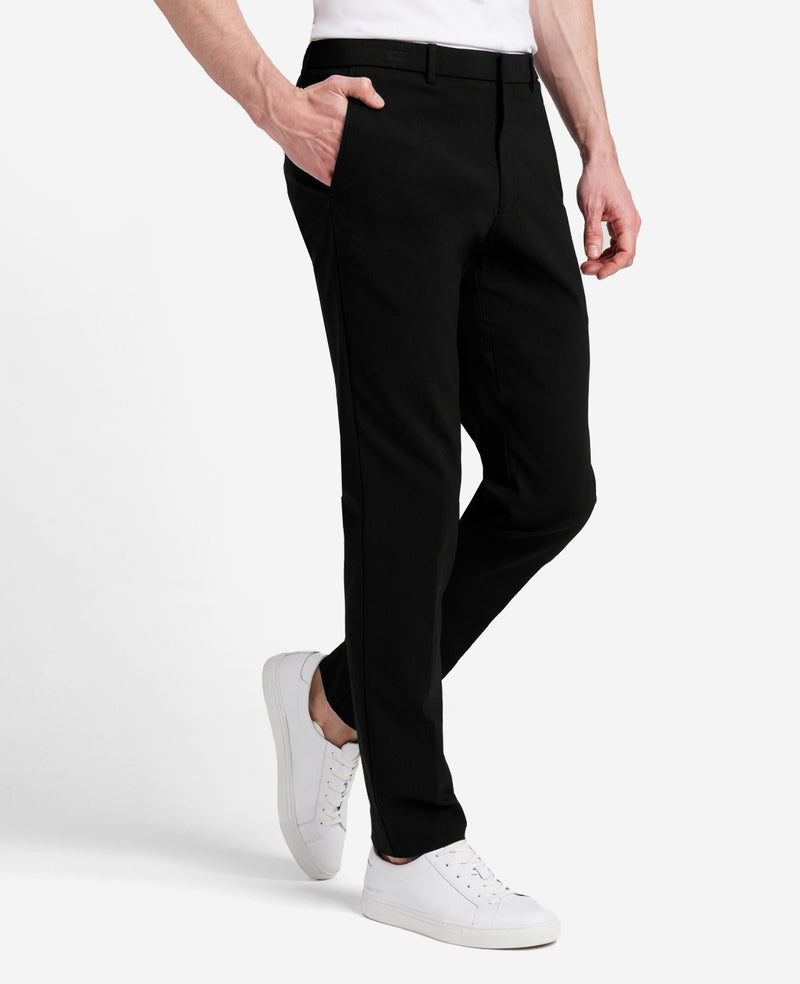 kenneth cole Stretch Twill Regular-Fit Flex Waistband Pant