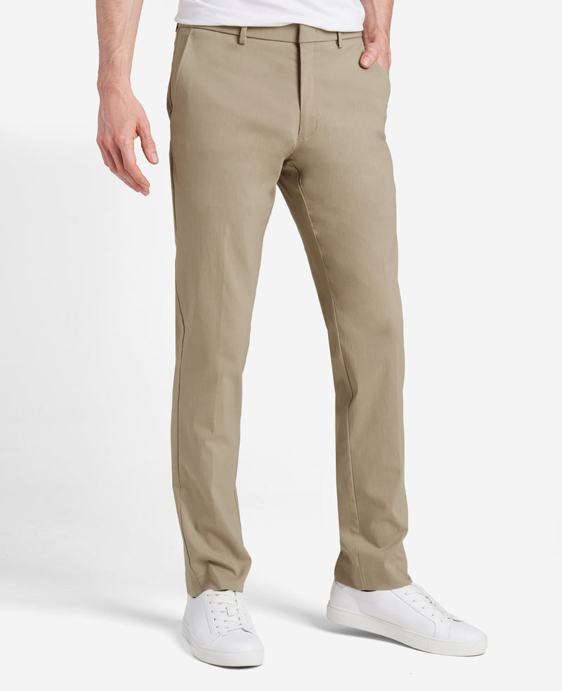 kenneth cole Stretch Twill Regular-Fit Flex Waistband Pant