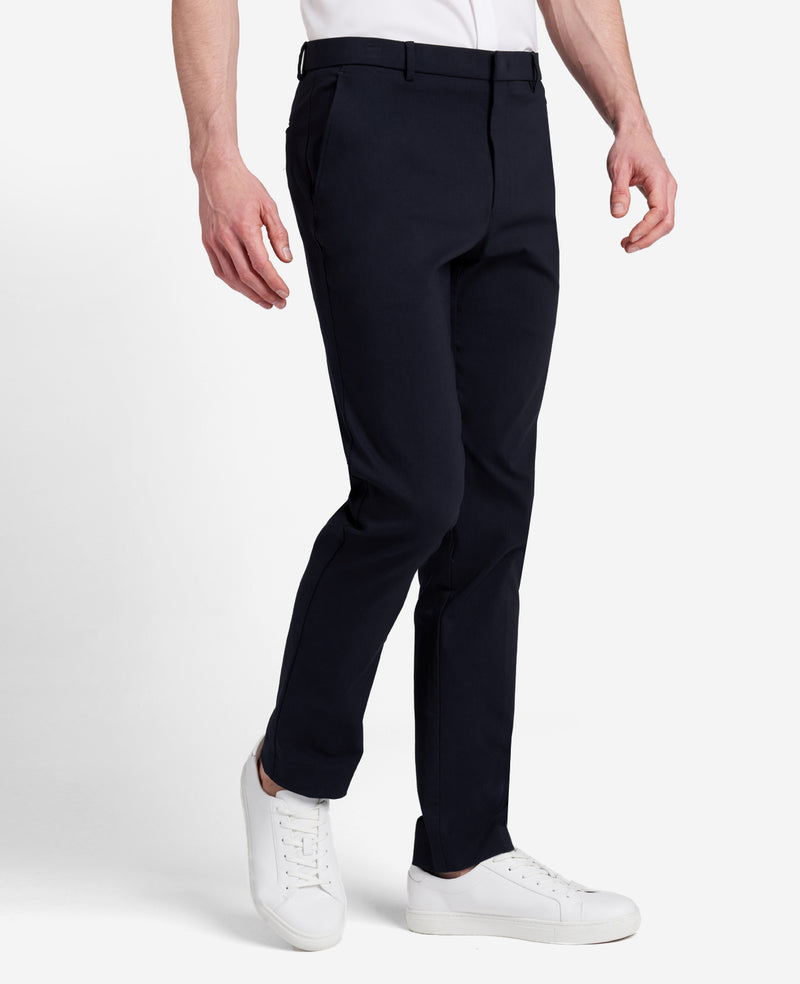 kenneth cole Stretch Twill Regular-Fit Flex Waistband Pant