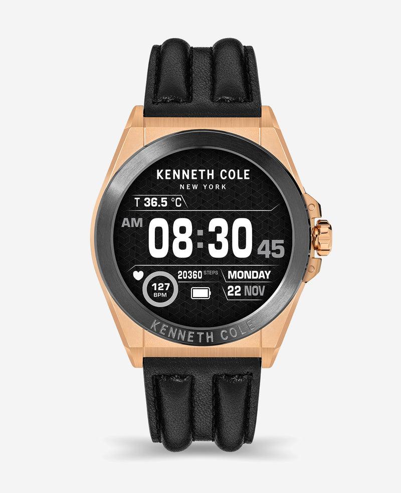 Kenneth Cole The Wellness Smartwatch 2.0 With Interchangeable Band Set