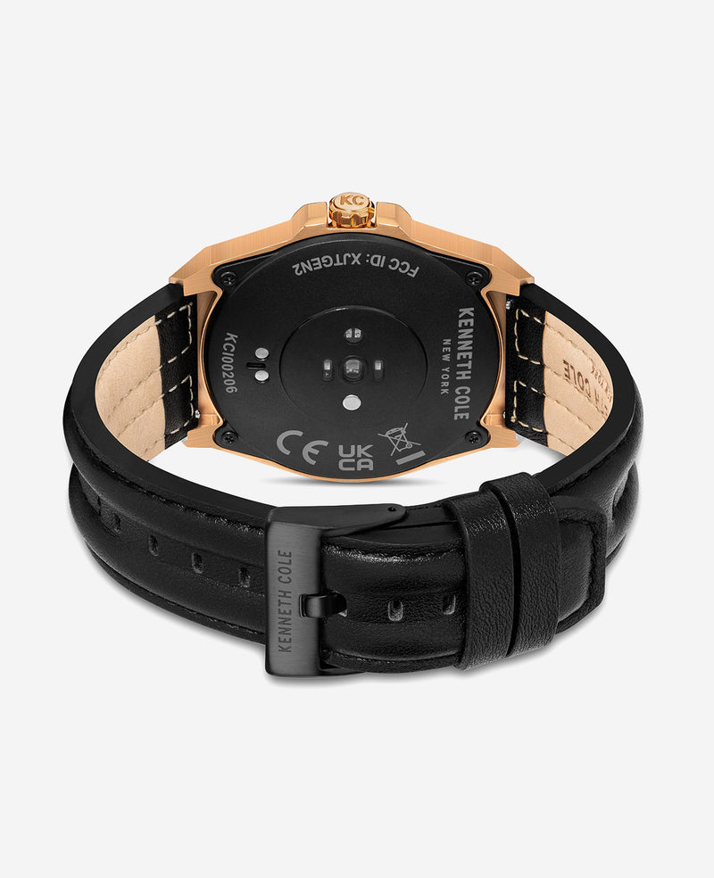 Kenneth Cole The Wellness Smartwatch 2.0 With Interchangeable Band Set
