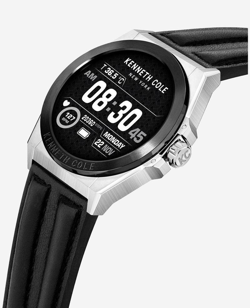Kenneth Cole The Wellness Smartwatch 2.0 With Interchangeable Band Set