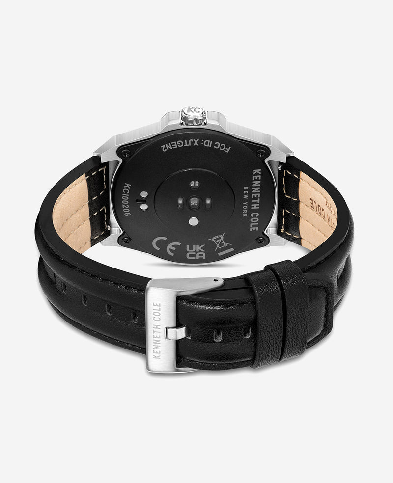 Kenneth Cole The Wellness Smartwatch 2.0 With Interchangeable Band Set