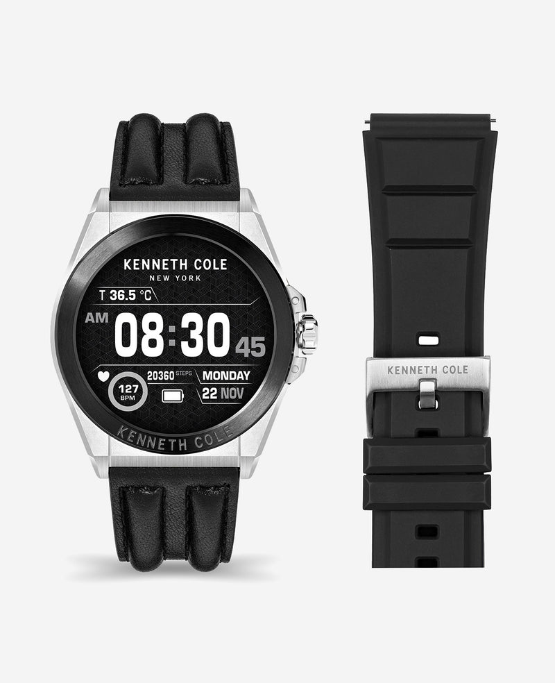 kenneth cole The Wellness Smartwatch 2.0 with Interchangeable Band Set