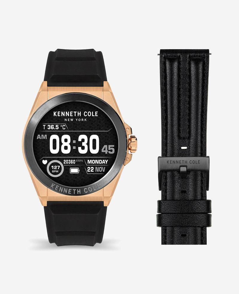 kenneth cole The Wellness Smartwatch 2.0 with Interchangeable Band Set