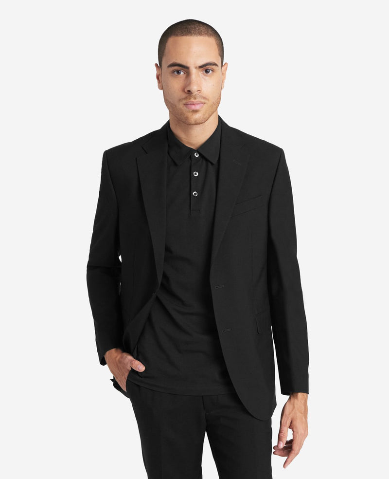 Kenneth Cole Travel-Ready Modern-Fit Stretch Suit Separate Jacket