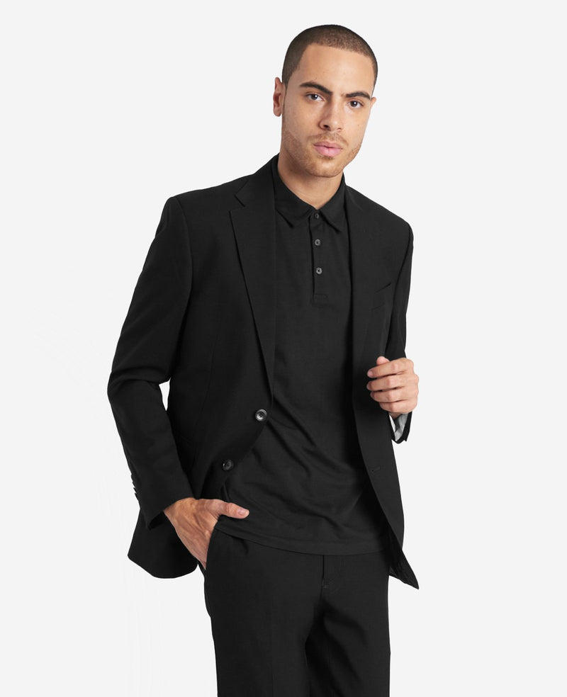 kenneth cole Travel-Ready Modern-Fit Stretch Suit Separate Jacket