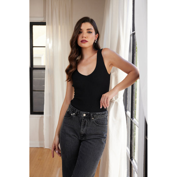 Kenneth Jay Lane Double Grey Pearl Clip-On Earrings